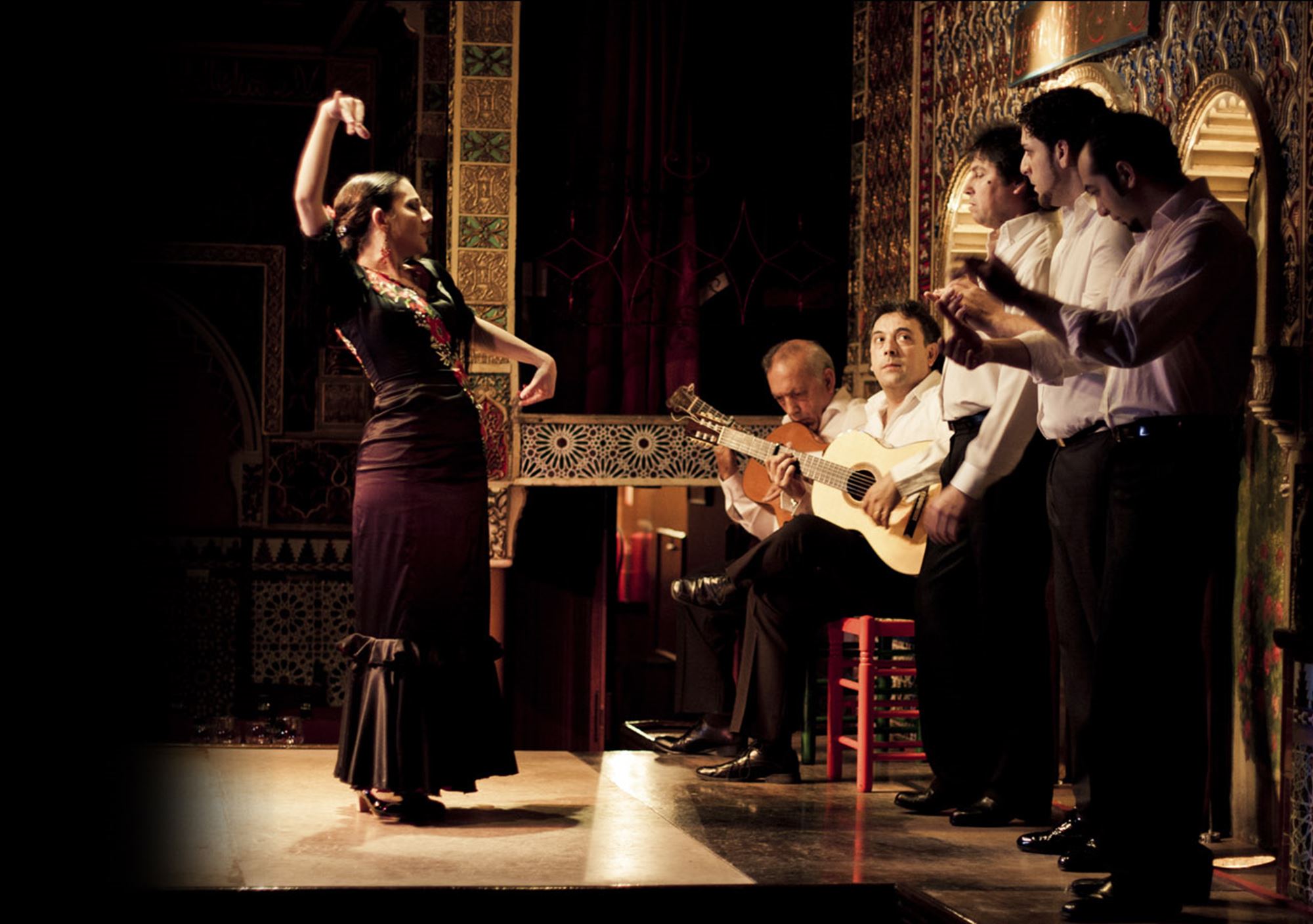 Espectáculo show Flamenco en Tablao Torres Bermejas en Madrid